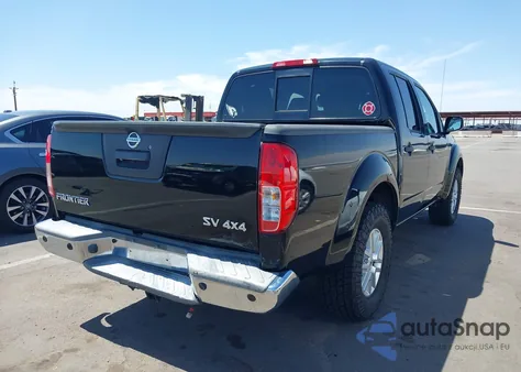 2014 Nissan Frontier Sv z USA, uszkodzony, nr VIN 1N6AD0EV6EN764374